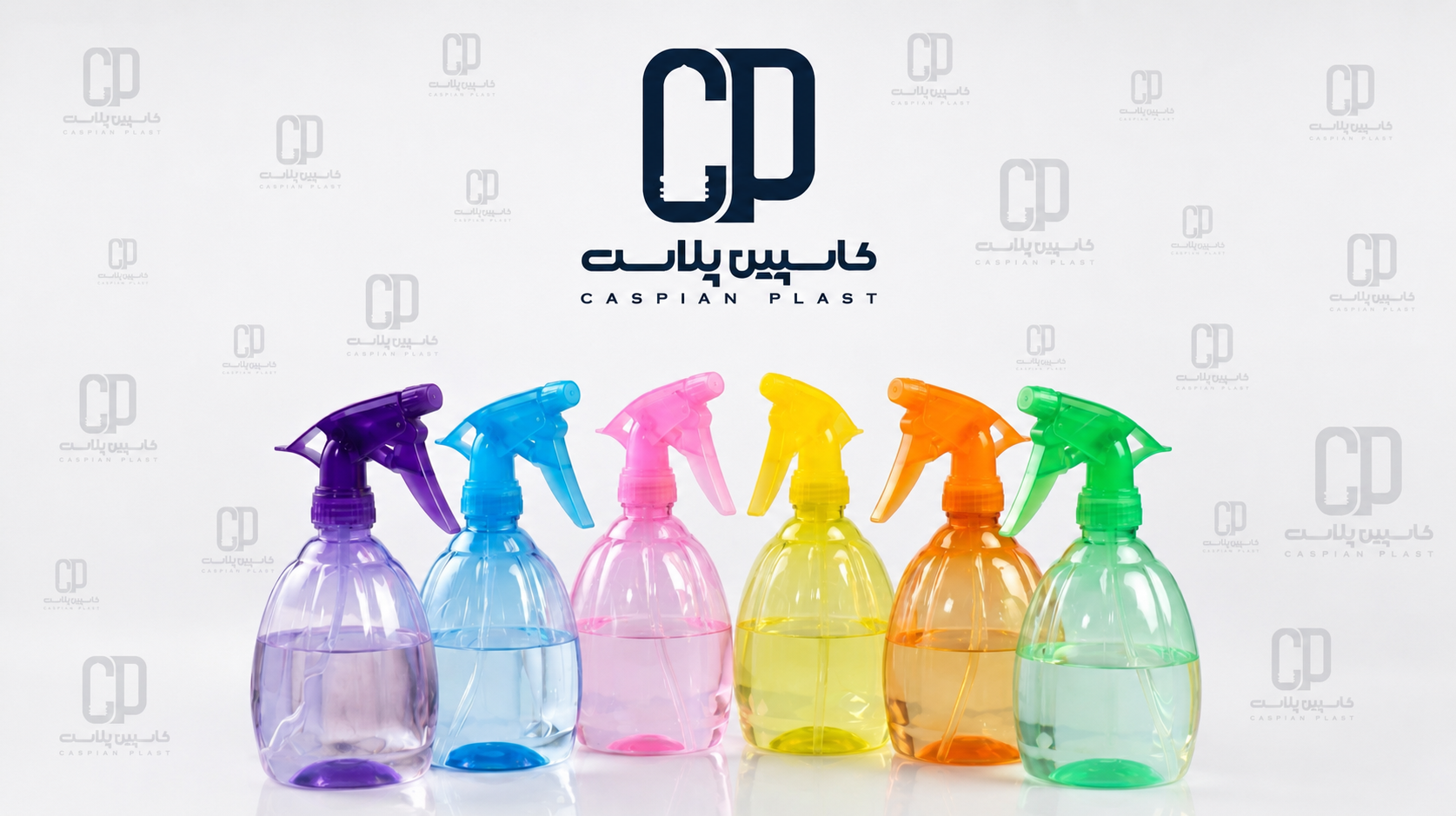 محلول‌پاش ۵۰۰ سی‌سی رنگی
