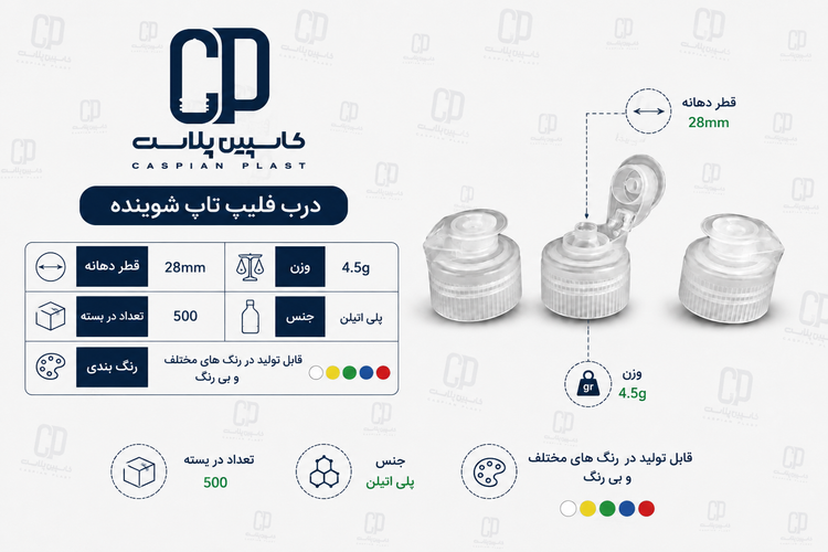 درب فلیپتاپ شوینده