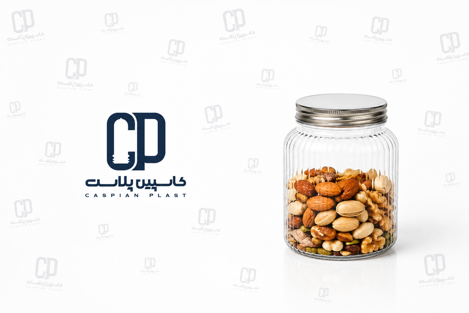 جار ۷۰۰ سی‌سی استوانه‌ای شیاردار