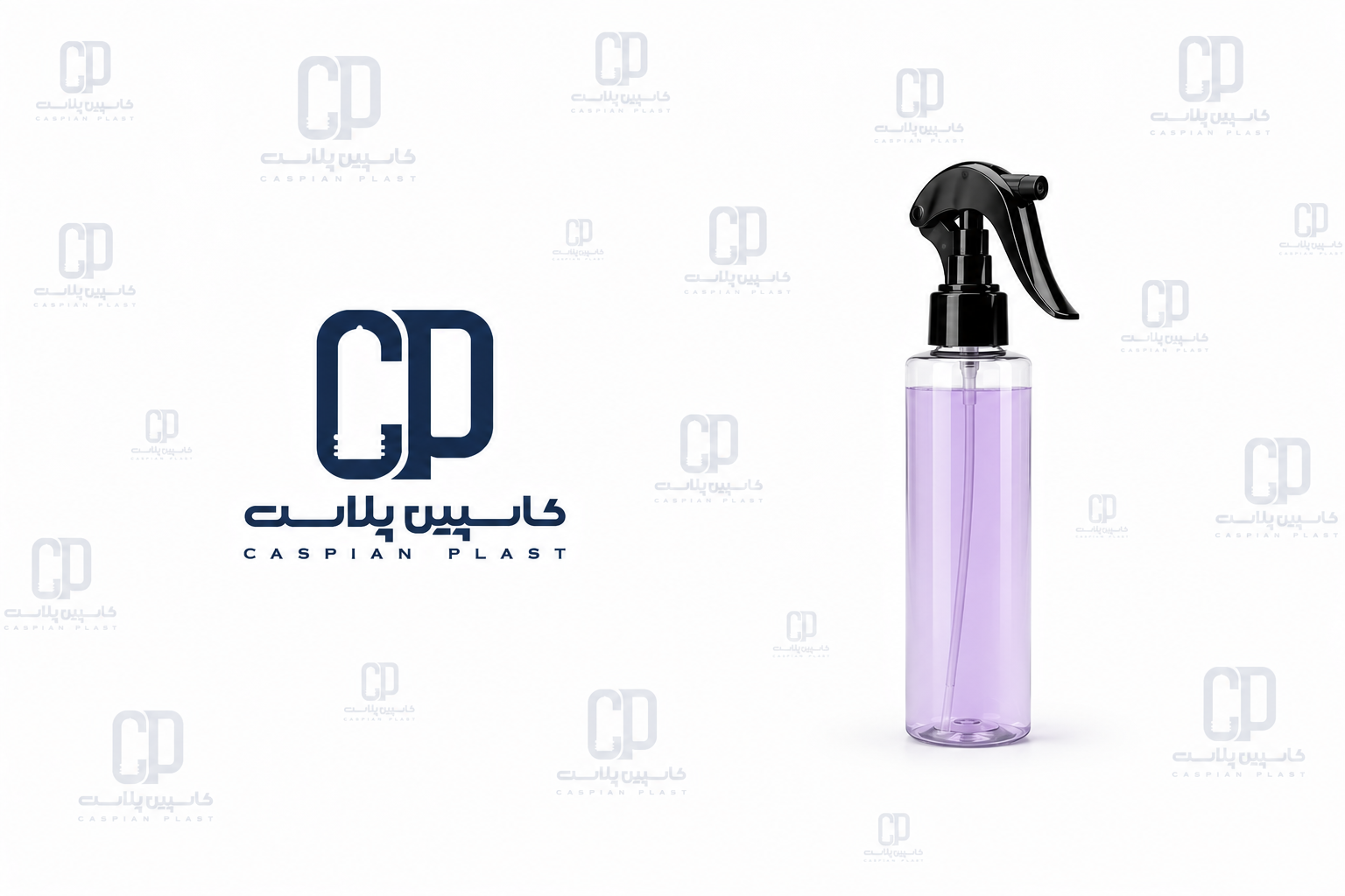 بطری ۲۵۰ سی‌سی استوانه‌ای با مینی تریگر وارداتی